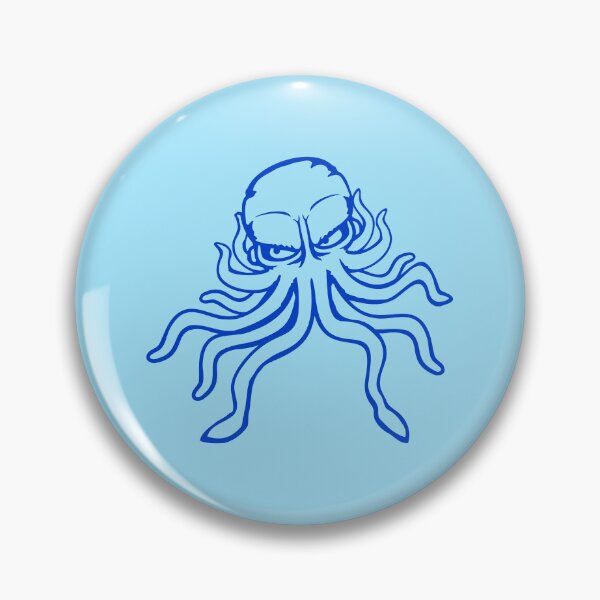 Item preview, Octopus squid cephalopod cool tentacle sea monster designed and sold by shirt-o-mat.