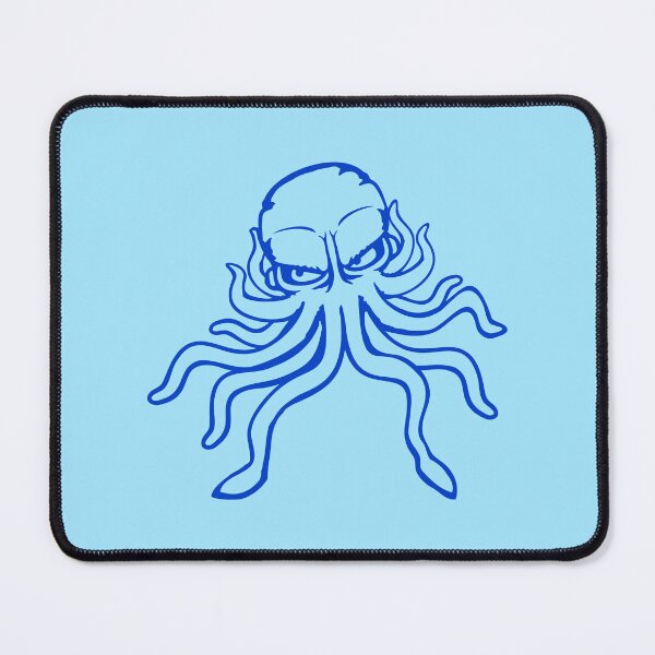 Item preview, Octopus squid cephalopod cool tentacle sea monster designed and sold by shirt-o-mat.