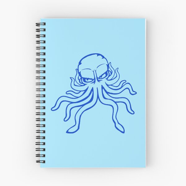Item preview, Octopus squid cephalopod cool tentacle sea monster designed and sold by shirt-o-mat.