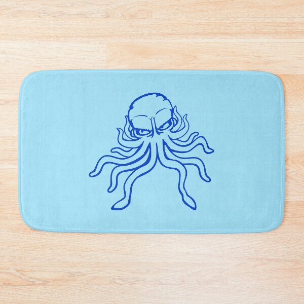 Item preview, Octopus squid cephalopod cool tentacle sea monster designed and sold by shirt-o-mat.