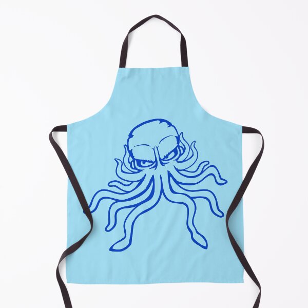 Item preview, Octopus squid cephalopod cool tentacle sea monster designed and sold by shirt-o-mat.
