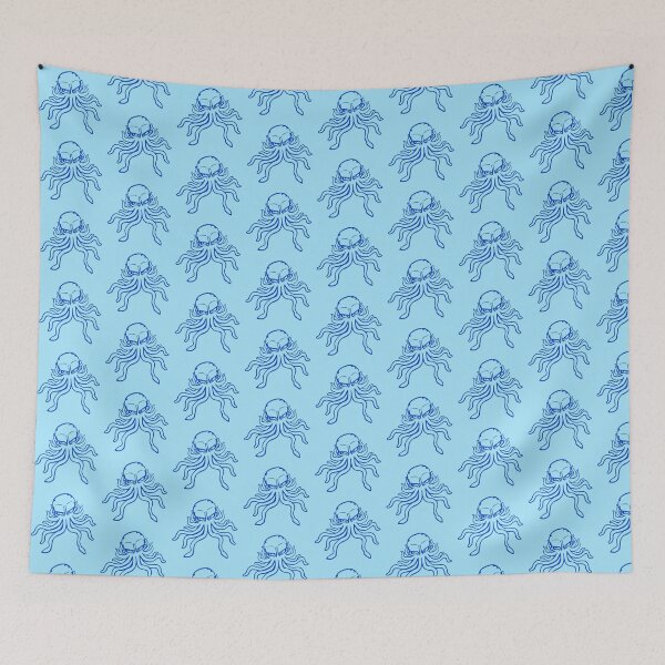 Item preview, Octopus squid cephalopod cool tentacle sea monster designed and sold by shirt-o-mat.
