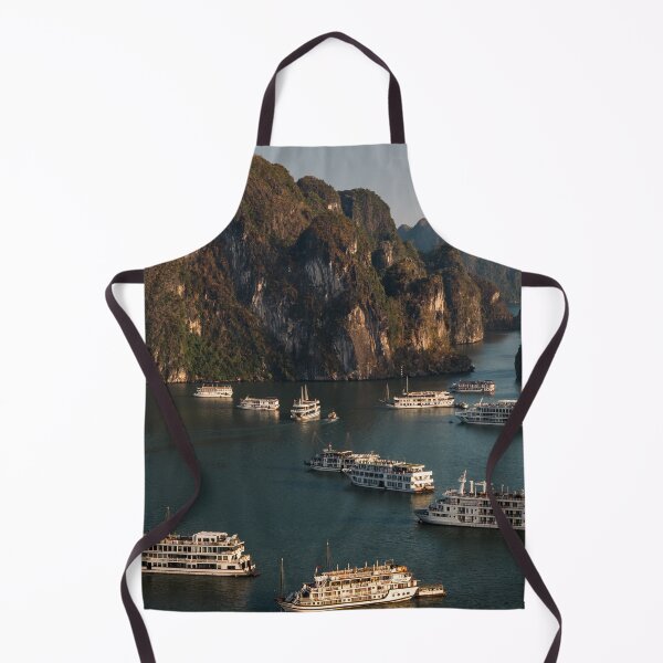 Item preview, Halong Bay Vietnam just before sunset designed and sold by BennysPassport.