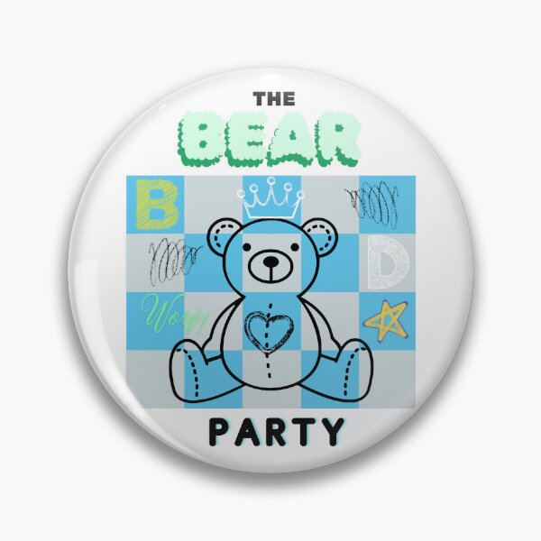 Item preview, The Bear Party designed and sold by mintmono-studio.