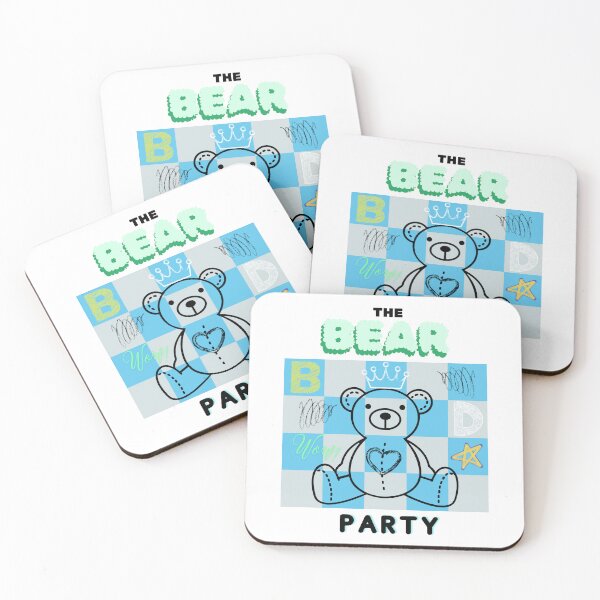 Item preview, The Bear Party designed and sold by mintmono-studio.