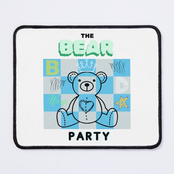 Item preview, The Bear Party designed and sold by mintmono-studio.