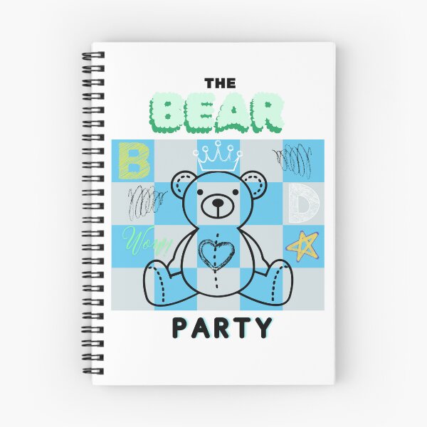 Item preview, The Bear Party designed and sold by mintmono-studio.