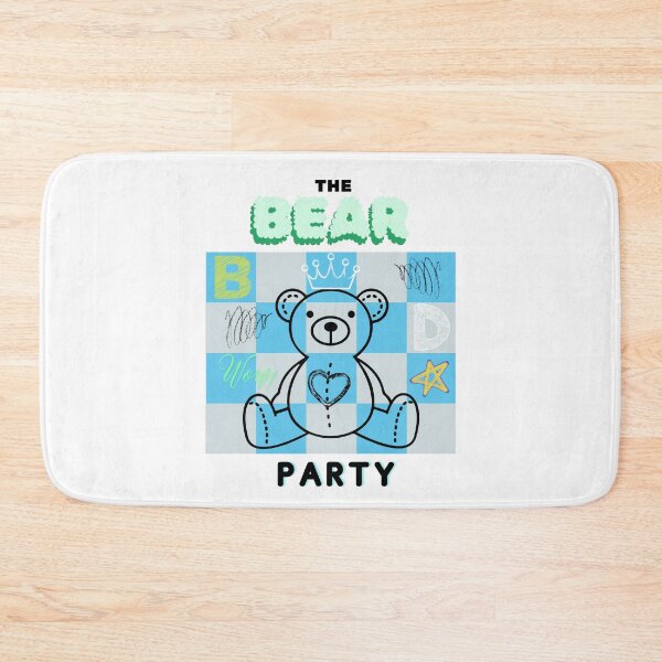 Item preview, The Bear Party designed and sold by mintmono-studio.