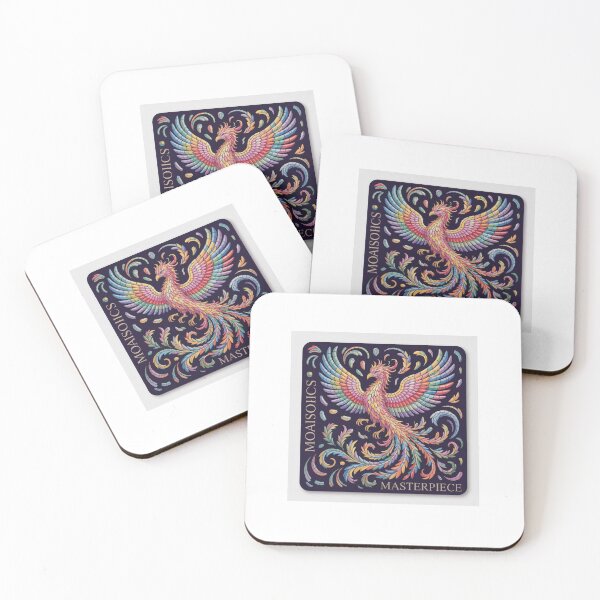Item preview,  Phoenix Mosaic – Majestic Firebird Art designed and sold by Homecrate01.