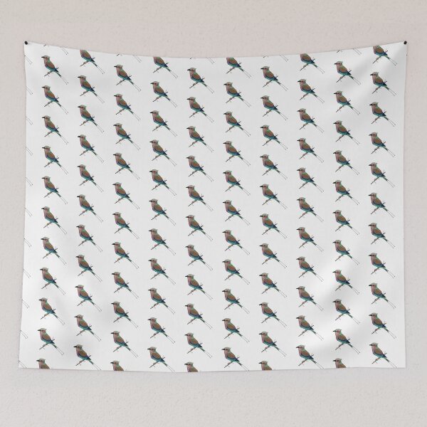 Item preview, Lilac-breasted Roller (Transparent)  designed and sold by BlueBowMimid.