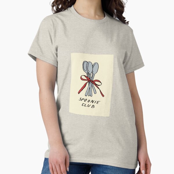 Item preview, Spoonie Club designed and sold by FLARE-Magazine.