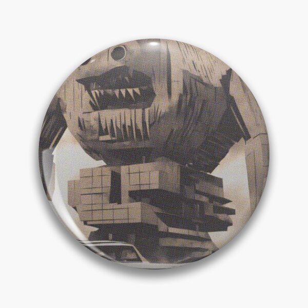 Item preview, brutalist monster designed and sold by stolzer85.