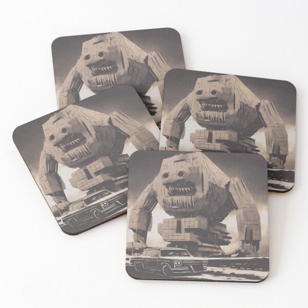 Item preview, brutalist monster designed and sold by stolzer85.