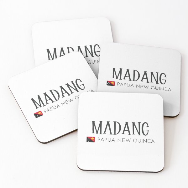 Item preview, Madang - Papua New Guinea  designed and sold by StudioRedKoala.