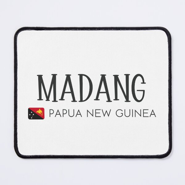 Item preview, Madang - Papua New Guinea designed and sold by StudioRedKoala.
