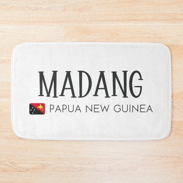 Item preview, Madang - Papua New Guinea  designed and sold by StudioRedKoala.