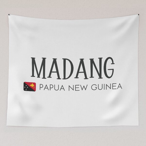 Item preview, Madang - Papua New Guinea  designed and sold by StudioRedKoala.