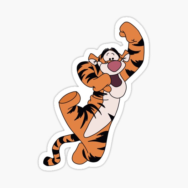 Item preview, Tigger jumping designed and sold by SilverOne3.