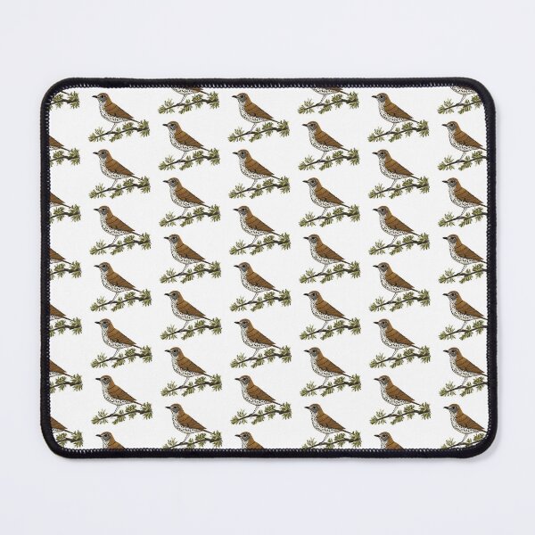 Item preview, Wood Thrush (Transparent)  designed and sold by BlueBowMimid.