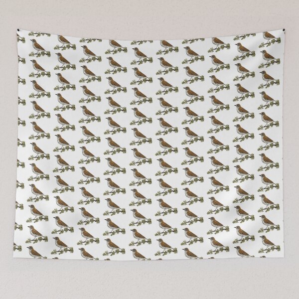 Item preview, Wood Thrush (Transparent)  designed and sold by BlueBowMimid.