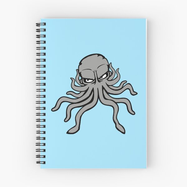 Item preview, Octopus squid cephalopod cool tentacle sea monster designed and sold by shirt-o-mat.