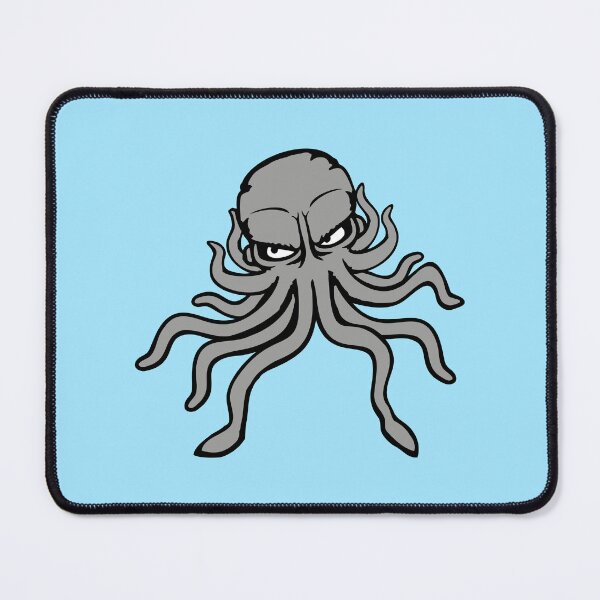 Item preview, Octopus squid cephalopod cool tentacle sea monster designed and sold by shirt-o-mat.