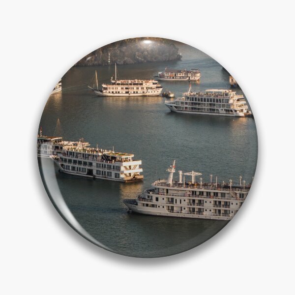 Item preview, Halong Bay Vietnam just before sunset designed and sold by BennysPassport.