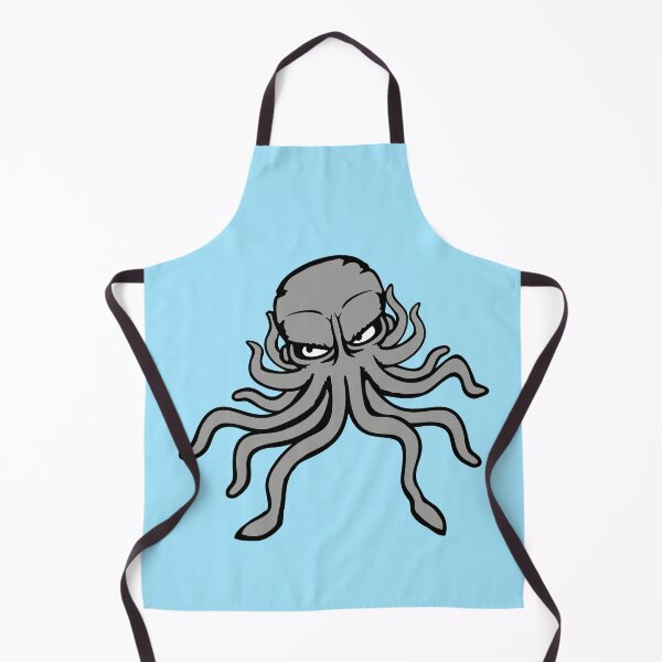 Item preview, Octopus squid cephalopod cool tentacle sea monster designed and sold by shirt-o-mat.