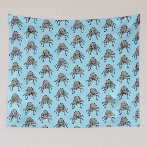 Item preview, Octopus squid cephalopod cool tentacle sea monster designed and sold by shirt-o-mat.