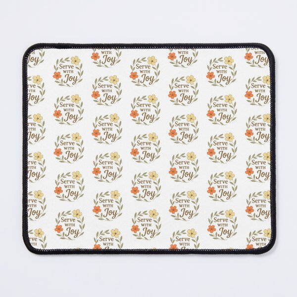 Item preview, Serve with Joy designed and sold by BestLifeHues.