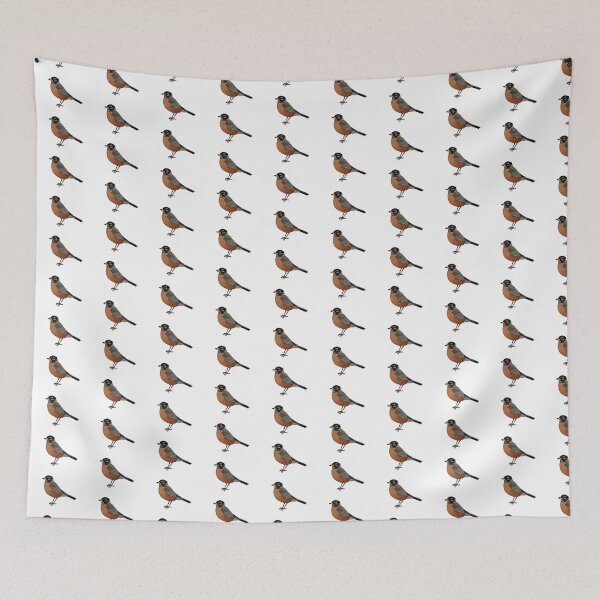 Item preview, American Robin (Transparent)  designed and sold by BlueBowMimid.