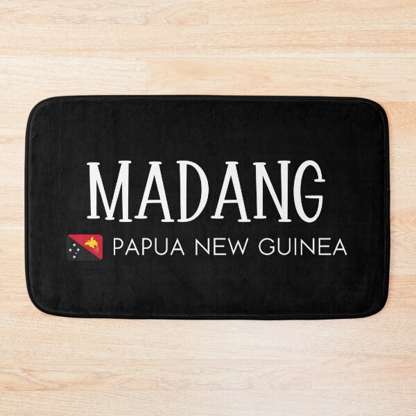 Item preview, Madang - Papua New Guinea  designed and sold by StudioRedKoala.