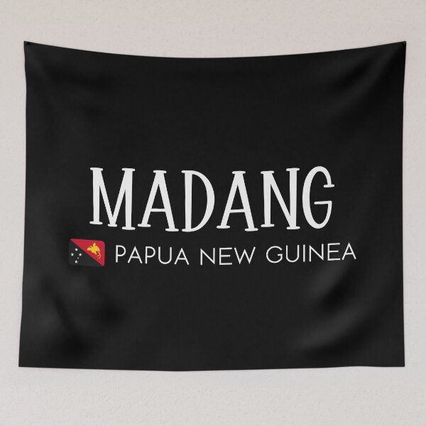 Item preview, Madang - Papua New Guinea  designed and sold by StudioRedKoala.