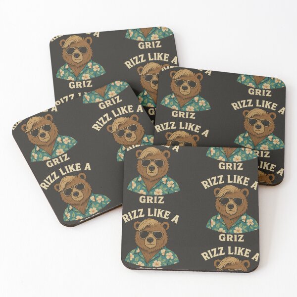 Item preview, Rizz Like A Grizzly Bear designed and sold by House of Rizz.