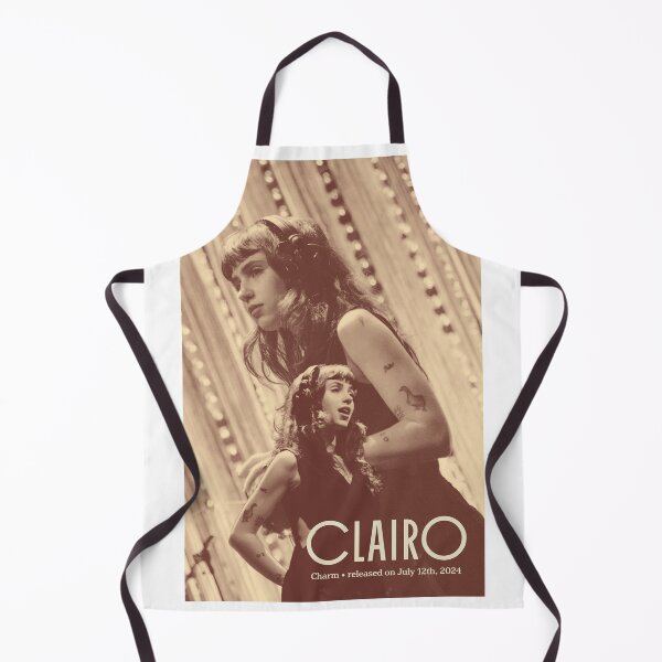 Item preview, Clairo: Charm Poster designed and sold by CLOWDE.