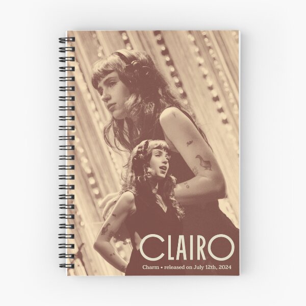 Item preview, Clairo: Charm Poster designed and sold by CLOWDE.