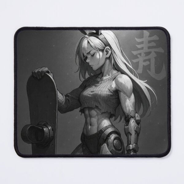 Item preview, Bunny Descent Mech-Limbed Snowblade Warrior designed and sold by Hirvipelto.