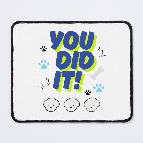 Item preview, You Did It! Cheer Pup designed and sold by mintmono-studio.