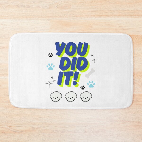 Item preview, You Did It! Cheer Pup designed and sold by mintmono-studio.
