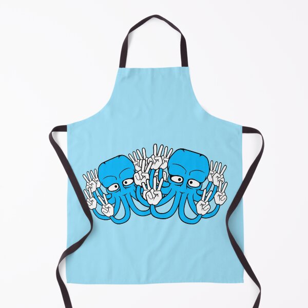 Item preview, Two Kraken Peace Hand Sign Victory Symbol Hands designed and sold by shirt-o-mat.