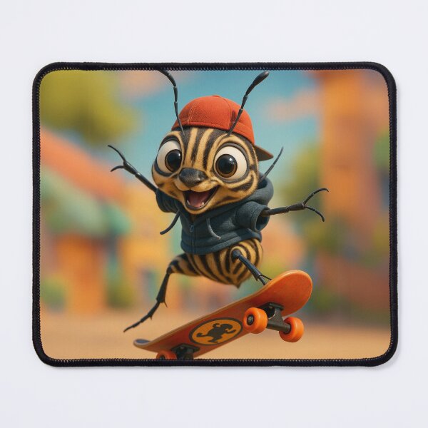 Item preview, Skater Tiger Beetle designed and sold by Sillytoe.