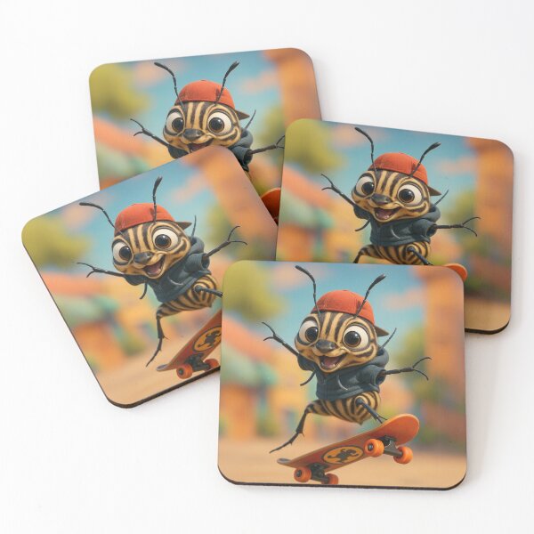 Item preview, Skater Tiger Beetle designed and sold by Sillytoe.