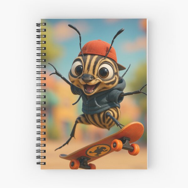 Item preview, Skater Tiger Beetle designed and sold by Sillytoe.