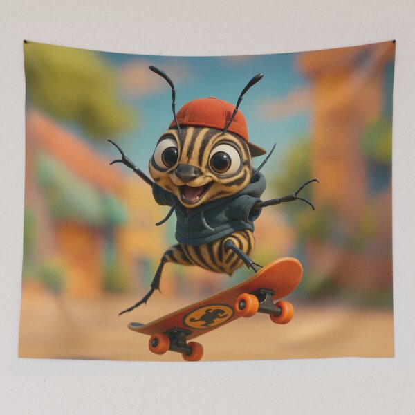 Item preview, Skater Tiger Beetle designed and sold by Sillytoe.