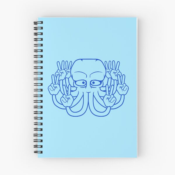 Item preview, Kraken Peace Hand Sign Victory Symbol Hands Fun designed and sold by shirt-o-mat.