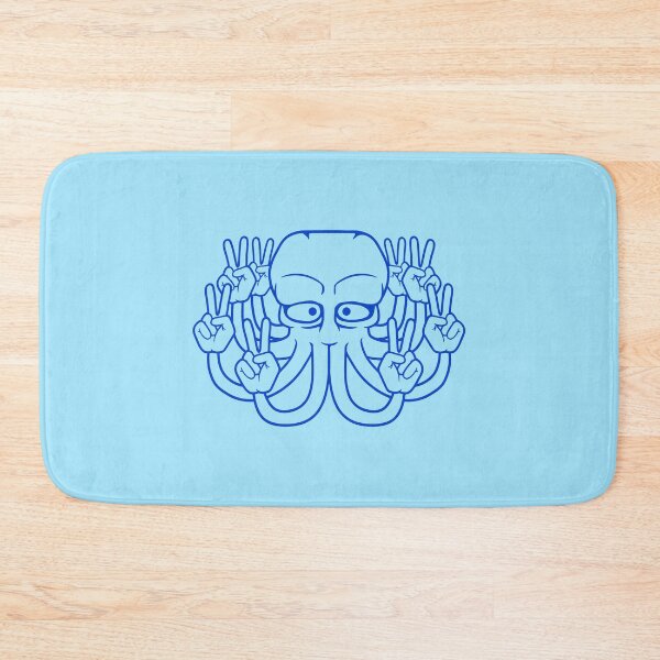 Item preview, Kraken Peace Hand Sign Victory Symbol Hands Fun designed and sold by shirt-o-mat.