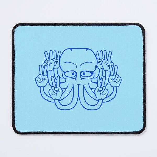 Item preview, Kraken Peace Hand Sign Victory Symbol Hands Fun designed and sold by shirt-o-mat.