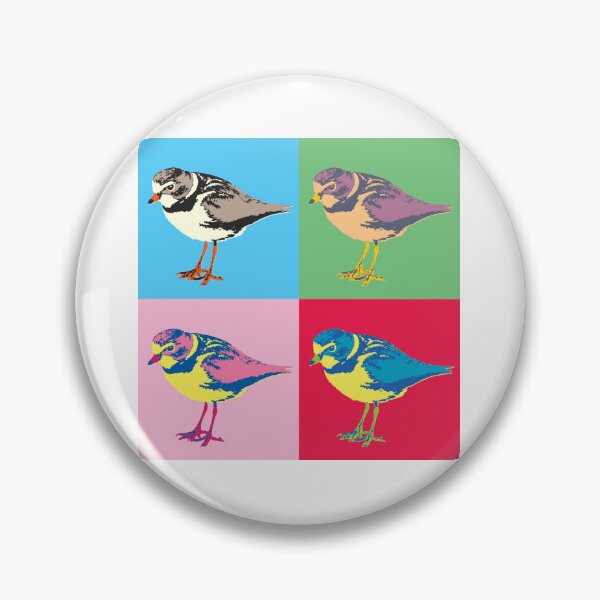 Item preview, Pop Art Piping Plover designed and sold by iggystardust.