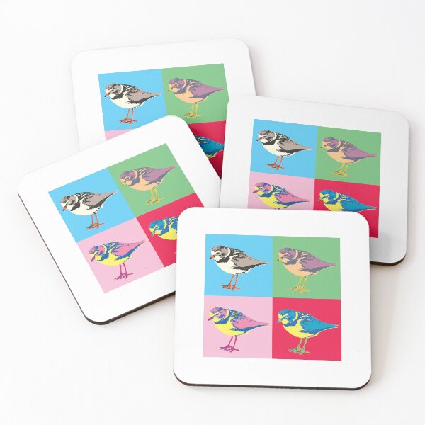 Item preview, Pop Art Piping Plover designed and sold by iggystardust.