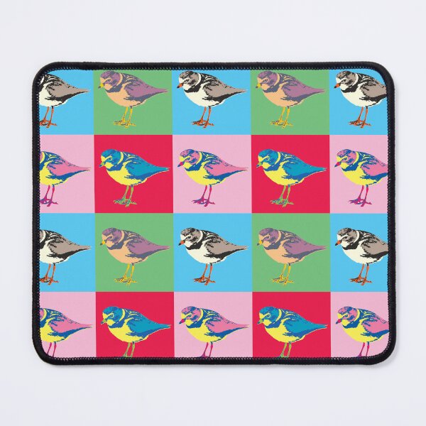 Item preview, Pop Art Piping Plover designed and sold by iggystardust.